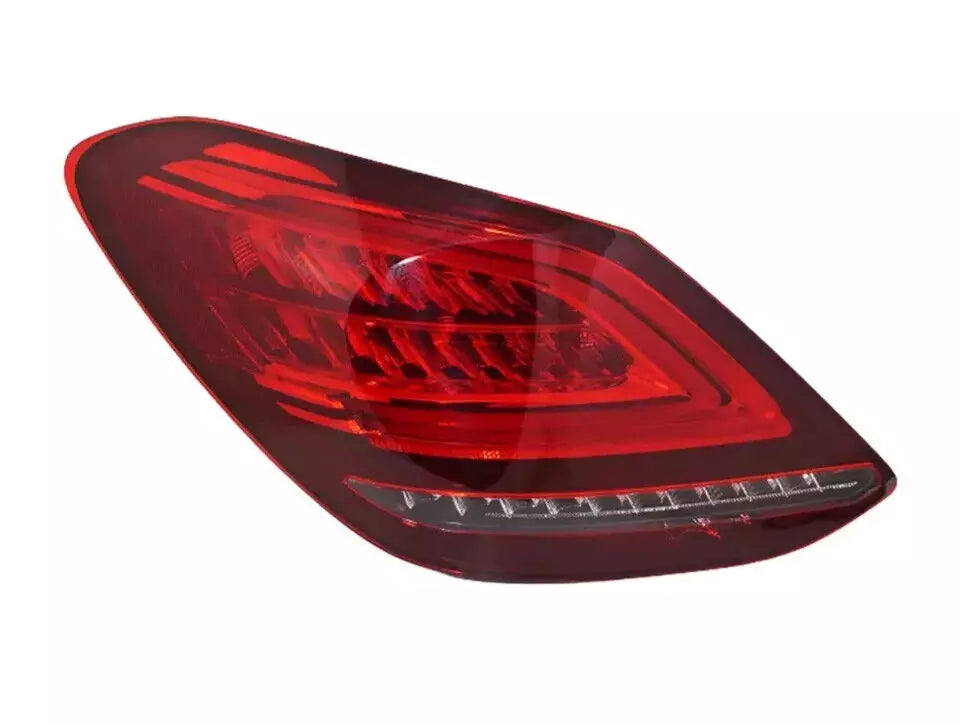 REAR TAIL LIGHT LAMP FOR W205 MERCEDES-BENZ C-CLASS 18-21 LEFT PASSENGER SIDE