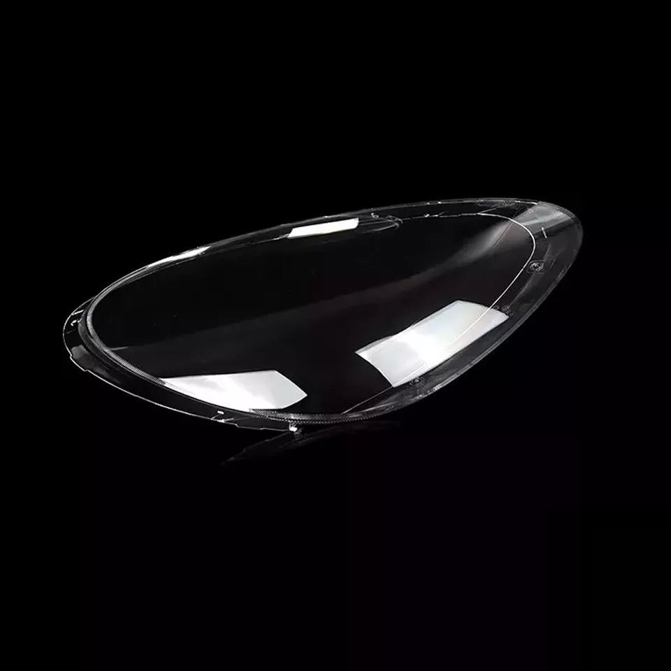 RIGHT DRIVER SIDE HEADLIGHT LENS COVER LAMP FOR PORSCHE CAYENNE 958 2011-2014