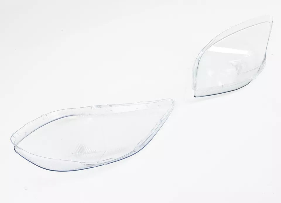 LEFT RIGHT SIDE PAIR HEADLIGHT LENS HEADLAMP COVER FOR MERCEDES SPRINTER W906