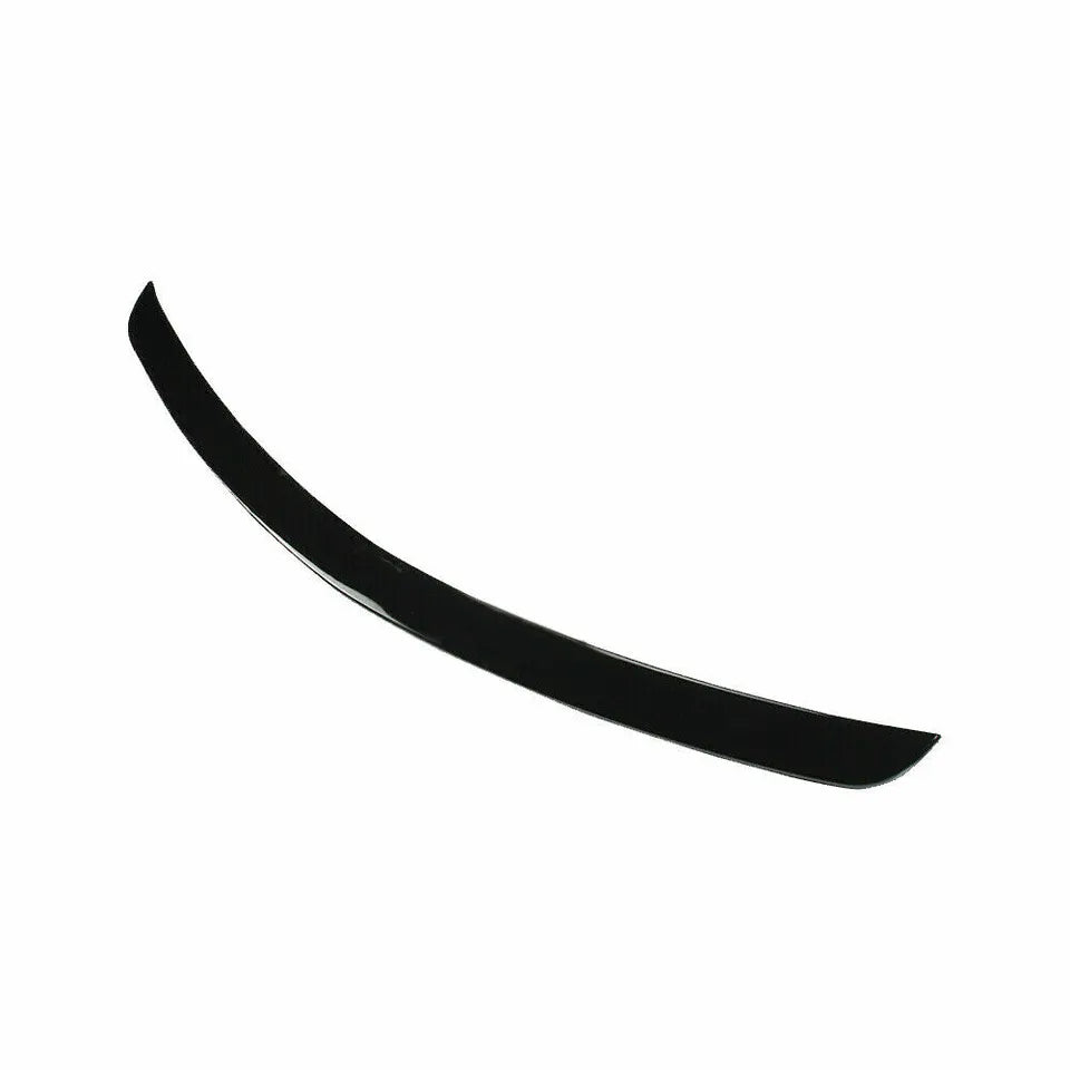 REAR BOOT TRUNK SPOILER WING LIP FOR MERCEDES S CLASS W223 2021+ GLOSS BLACK