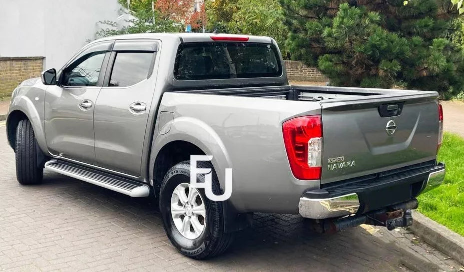 ALUMINIUM SIDE STEPS RUNNING BOARDS FOR NISSAN NAVARA D23 NP300 2014-2023