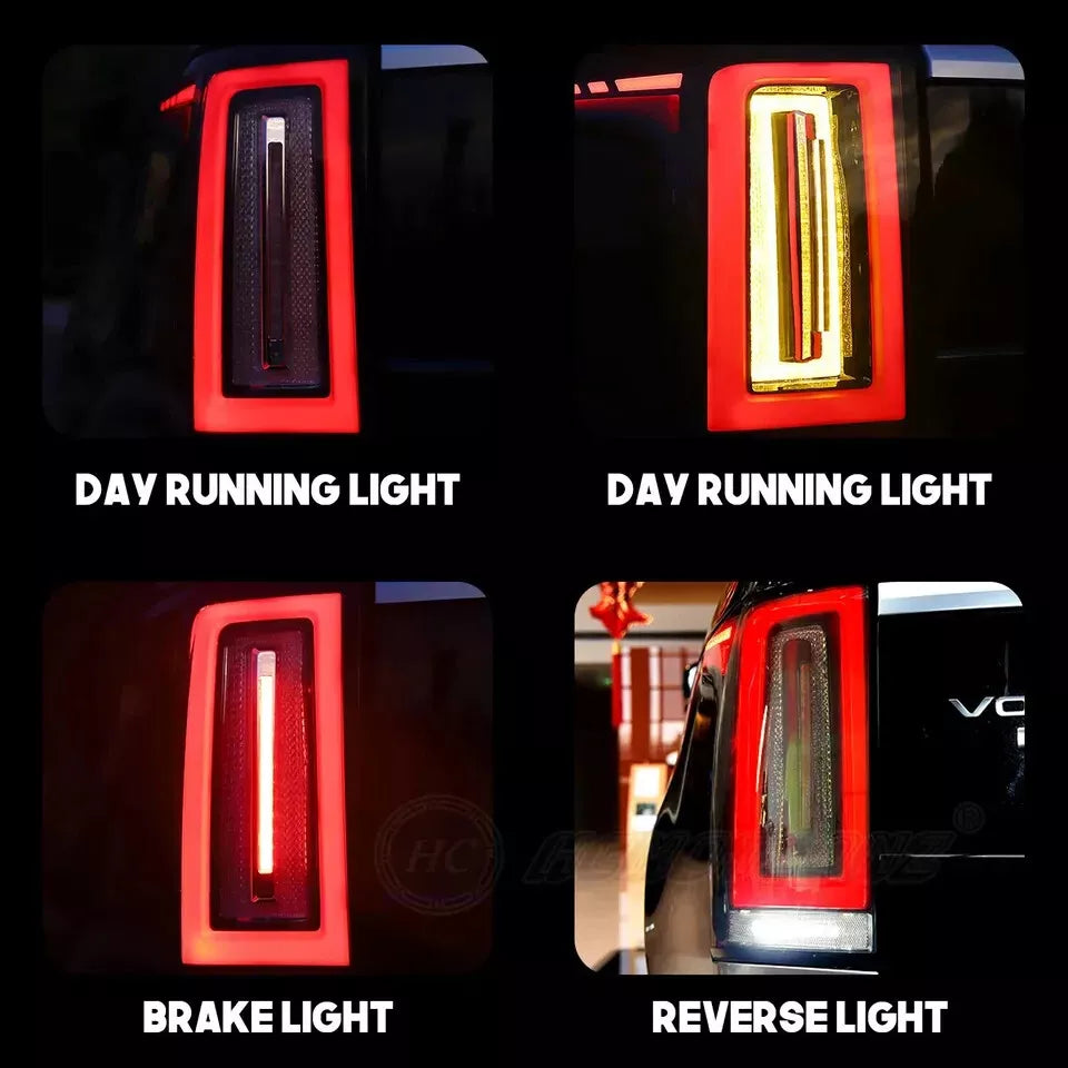 PAIR LEFT RIGHT LED REAR TAIL LIGHT BRAKE LAMP FOR RANGE ROVER VOGUE L405 13-22