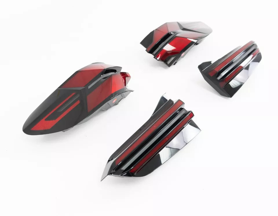 FOR BMW X5 G05 UPGRADE LED REAR OUTER INNER TAIL LIGHT BRAKE LAMP 18-25 FACELIFT