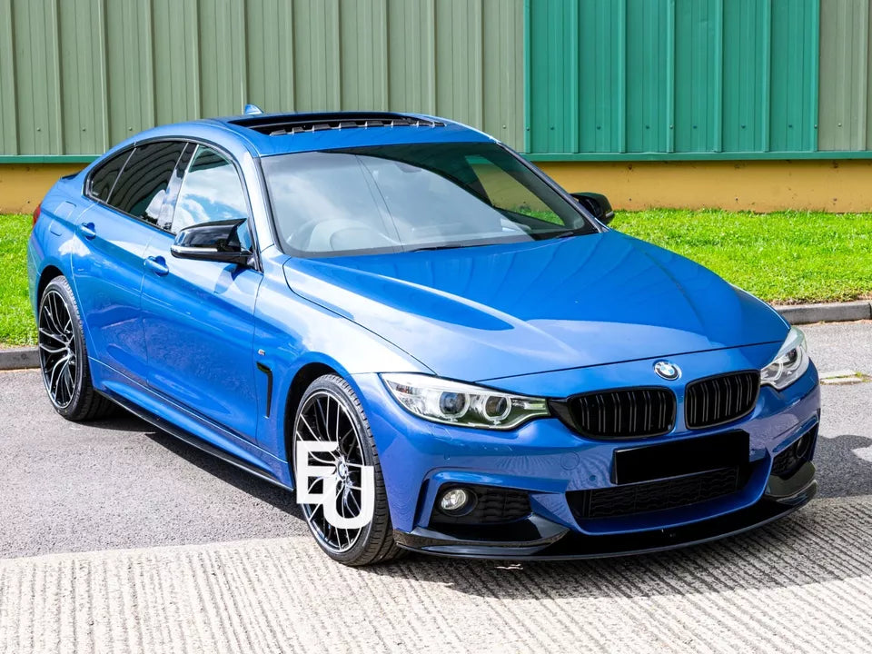 BODYKIT BODY KIT FOR BMW 4 SERIES F36 GRAN COUPE FRONT SPLITTER & REAR DIFFUSER