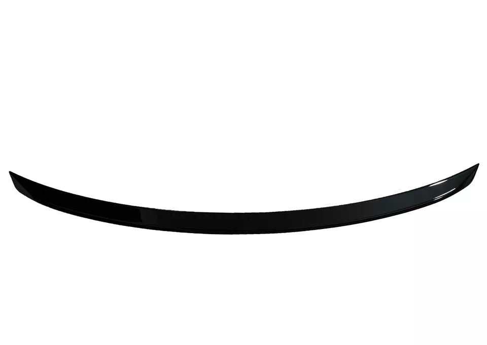 FOR SKODA OCTAVIA III MK3 5E RS STYLE GLOSS REAR TRUNK BOOT SPOILER LIP WING