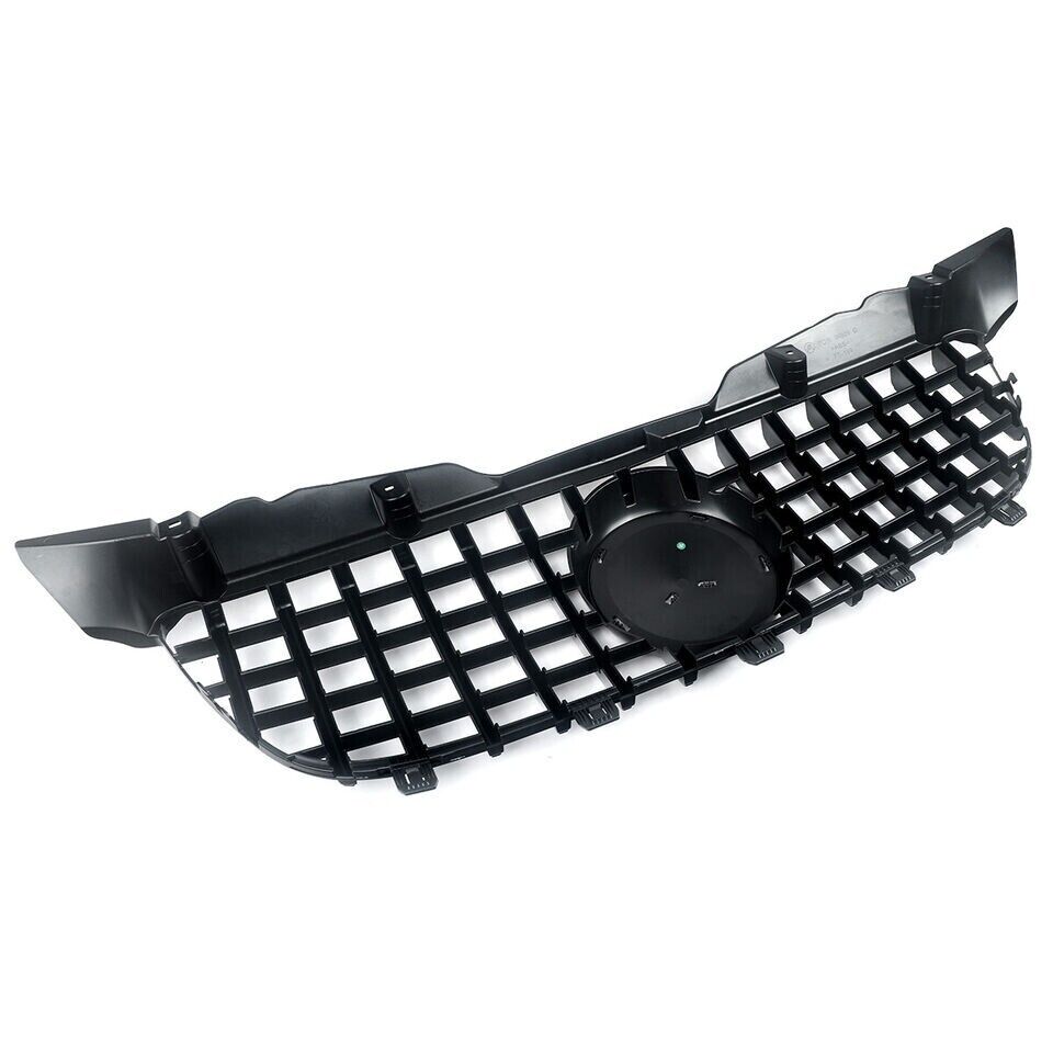 FOR MERCEDES SPRINTER MK2 W906 PRE FACELIFT FRONT GT GRILLE GRILL GLOSS BLACK