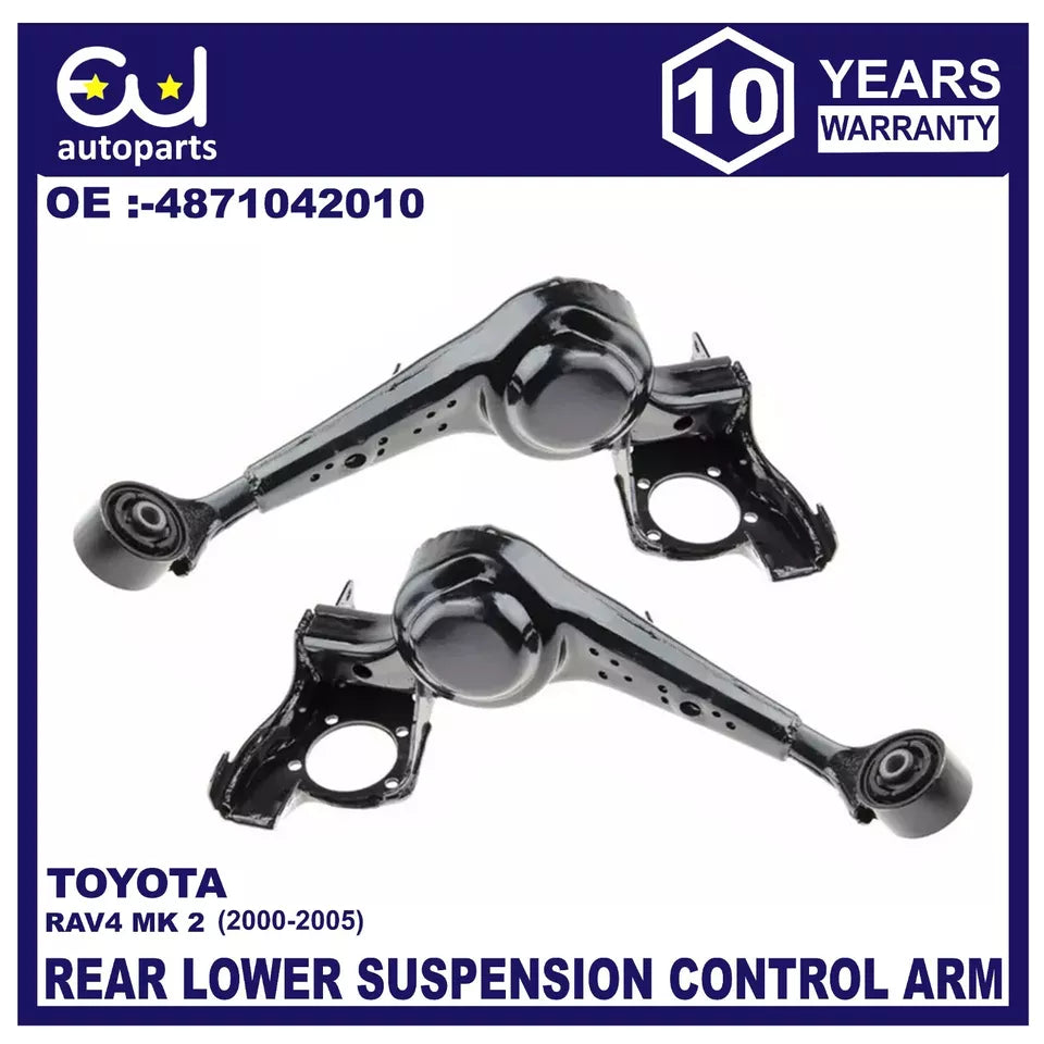 REAR LOWER RIGHT LEFT SUSPENSION TRAILING CONTROL ARM FOR TOYOTA RAV4 MK2 00-05