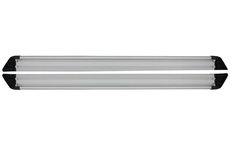 FOR NISSAN X-TRAIL T31 MK2 SIDE STEPS RUNNING BOARDS STEEL BASIC 2007-2013