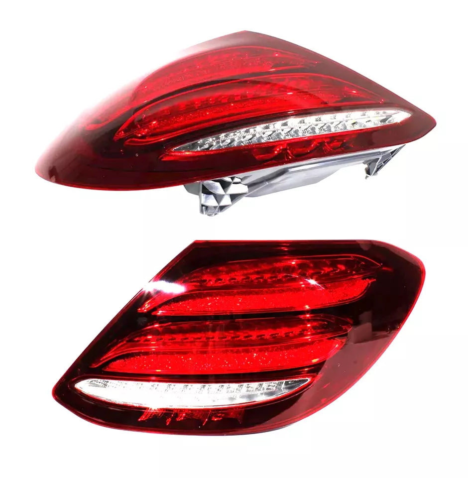 FOR MERCEDES BENZ E-CLASS W213 LH+RH SIDE LED REAR TAIL LIGHT LAMP 16-20