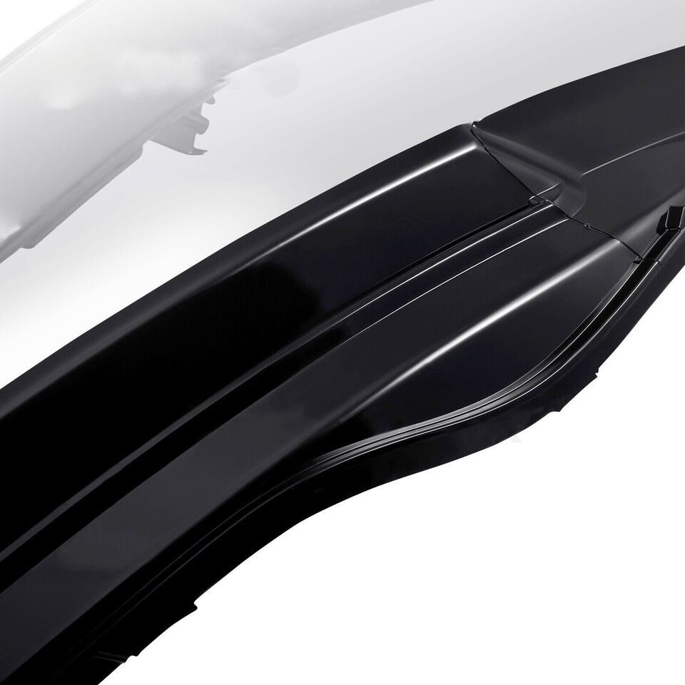 LEFT SIDE HEADLIGHT LENS COVER LAMP SHADE REPLACEMENT FOR AUDI A6 C7 2015-2018