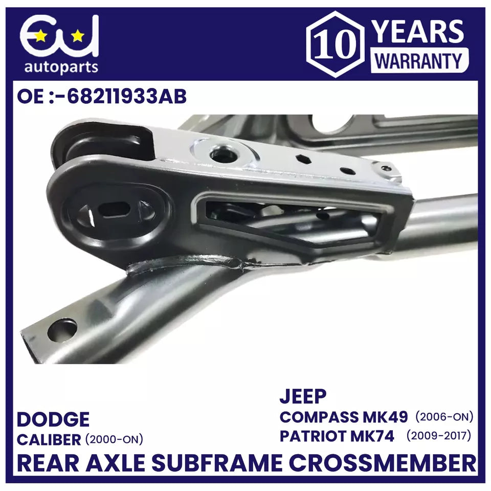 REAR SUBFRAME AXLE CARRIER FOR DODGE COMPASS JEEP COMPASS PATRIOT 2WD 2006-2017