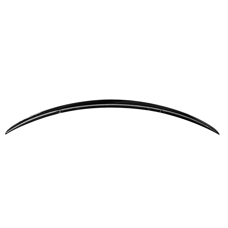 FOR TESLA MODEL 3 5Y REAR BOOT TRUNK SPOILER LIP WING GLOSS BLACK 100% OEM STYLE
