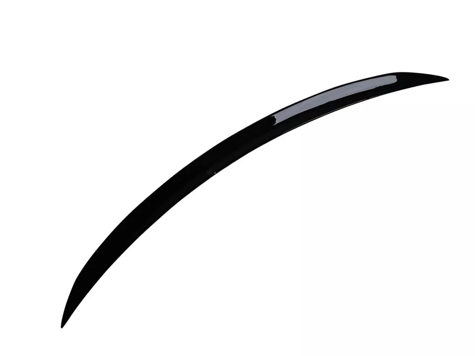 FOR MERCEDES E CLASS W212 AMG REAR TRUNK BOOT SPOILER LIP WING 08-16 GLOSS BLACK