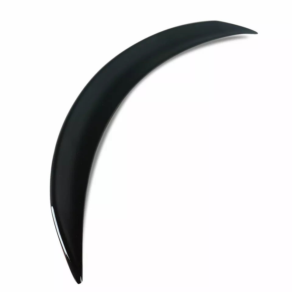 FOR MERCEDES CLA CLASS REAR BOOT SPOILER C118 A35 A45 AMG LOOK GLOSS BLACK 2019+
