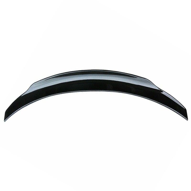 FOR MERCEDES CLA W117 C117 GLOSS BLACK REAR DUCKTAIL PSM HIGH KICK BOOT SPOILER