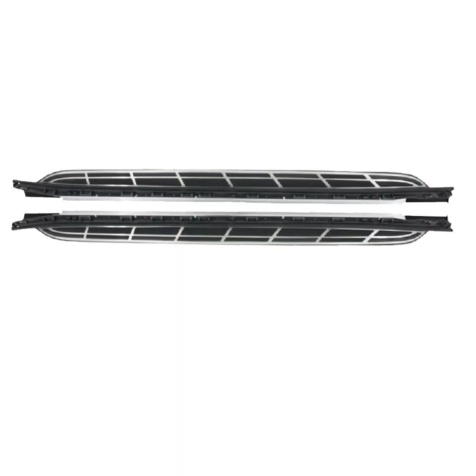 OE STYLE ALUMINIUM RUNNING BOARD SIDE STEPS FOOT RAILS FOR PORSCHE CAYENNE 2018+