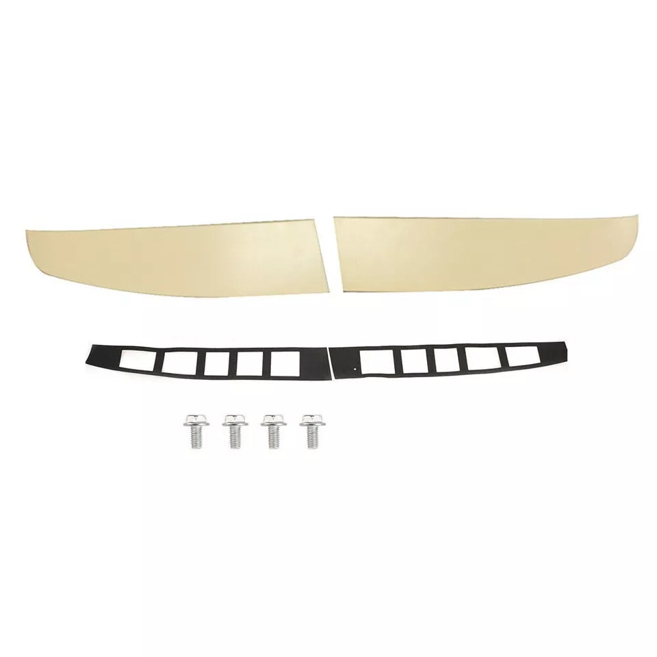 FOR FORD TRANSIT CUSTOM TWIN BARN DOOR REAR ROOF TAILGATE SPOILER FIT STYLE 12+