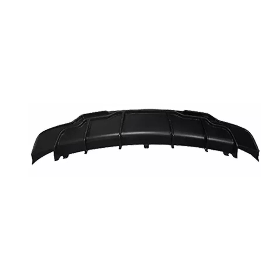 FOR TESLA MODEL 3 REAR BUMPER DIFFUSER LIP SPLITTER GLOSS BLACK 2017-2023