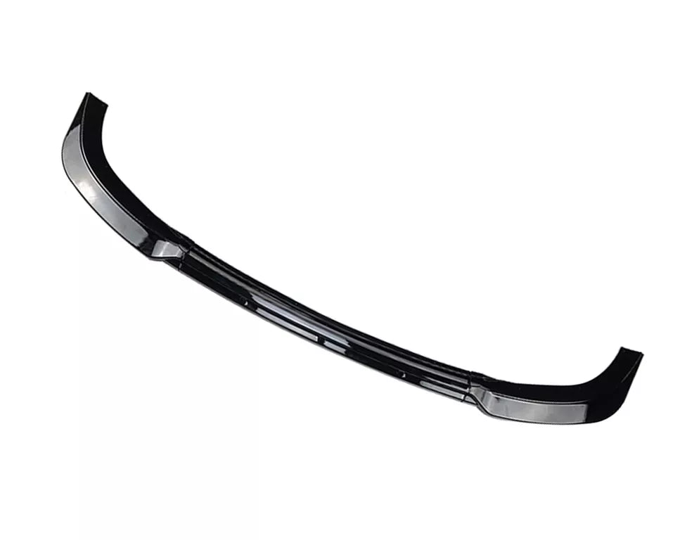 FOR BMW 1 SERIES F40 STANDARD SE SPORT FRONT SPLITTER LIP GLOSS BLACK 2019-2023