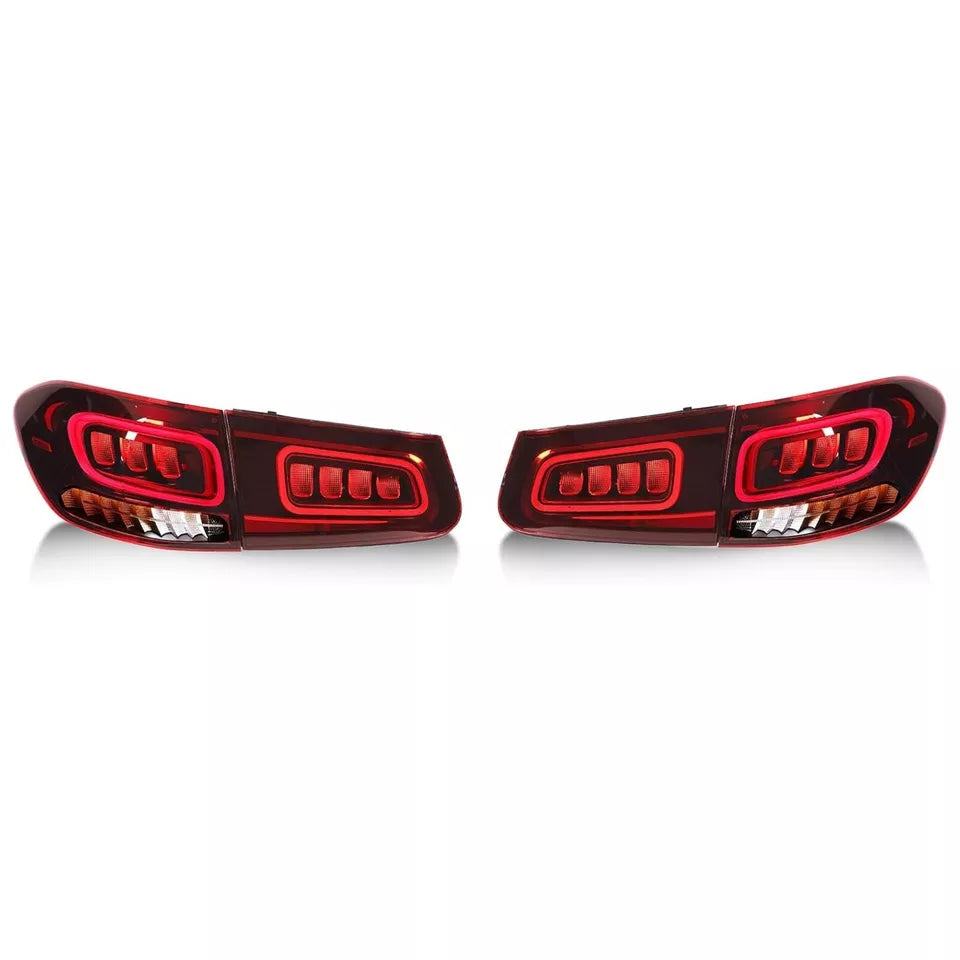 LCI CONVERSION UPGRADE REAR TAIL LIGHT LAMP FOR MERCEDES GLC W253 X253 2015–2019