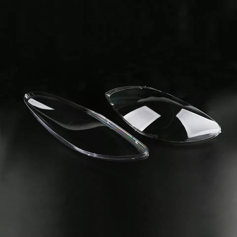 LEFT RIGHT SIDE HEADLIGHT LENS COVER HEADLAMP FOR MERCEDES VITO VIANO W639 04-10