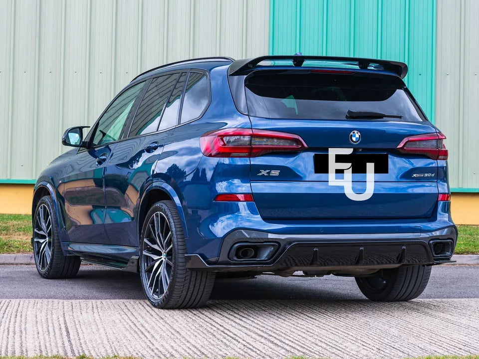 FOR BMW X5 G05 AERO BODYKIT BODY KIT FRONT SPLITTER LIP REAR DIFFUSER SKIRTS