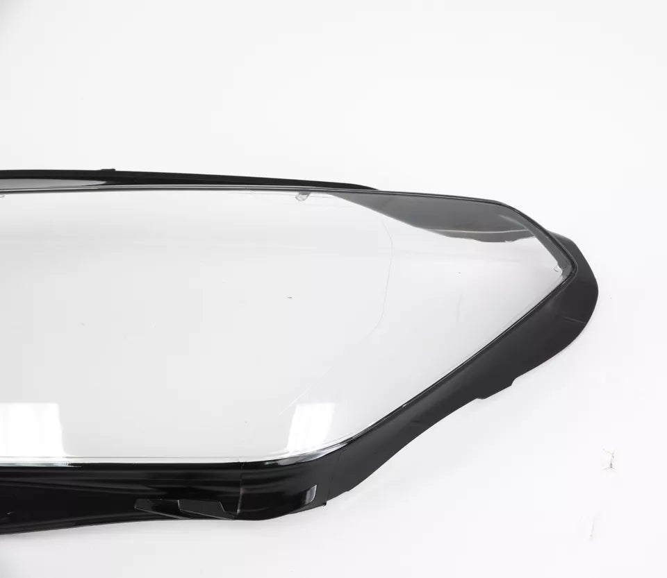 LEFT PASSENGER SIDE HEADLIGHT LAMP LENS COVER FOR VW CADDY IV MK4 2015-2020
