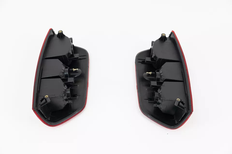PAIR LEFT RIGHT TAIL LIGHT LAMP DRIVER PASSENGER SID FOR NISSAN NAVARA D40 05-15
