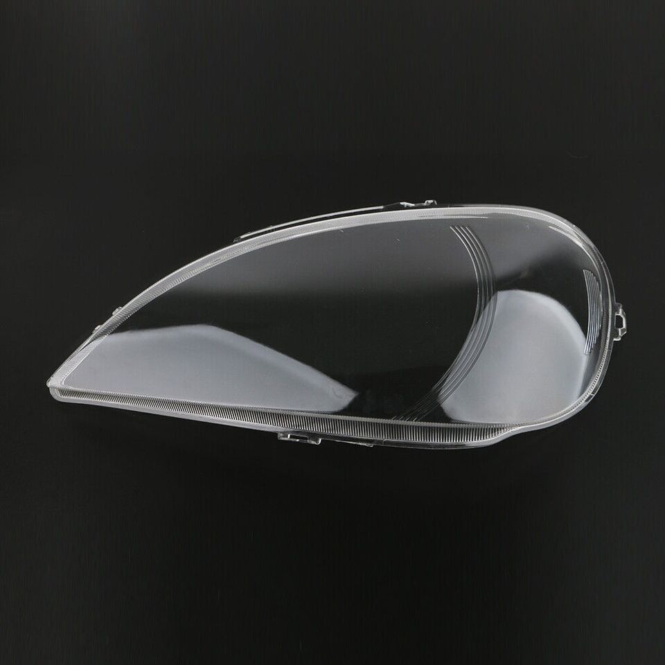 FOR MERCEDES BENZ W163 ML-CLASS 02-05 HEADLIGHT XENON & HALOGEN LEFT LENS COVER