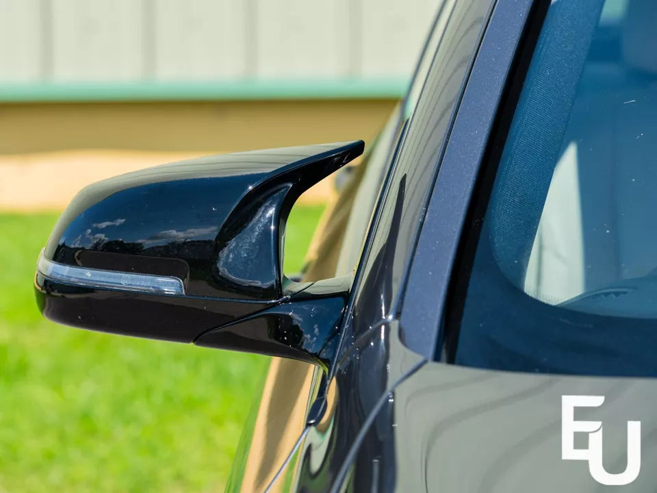 FOR BMW F10 F11 F18 F07 F06 F12 F13 F01 M5 LOOK MIRROR COVER CAP WING LCI 14 ON