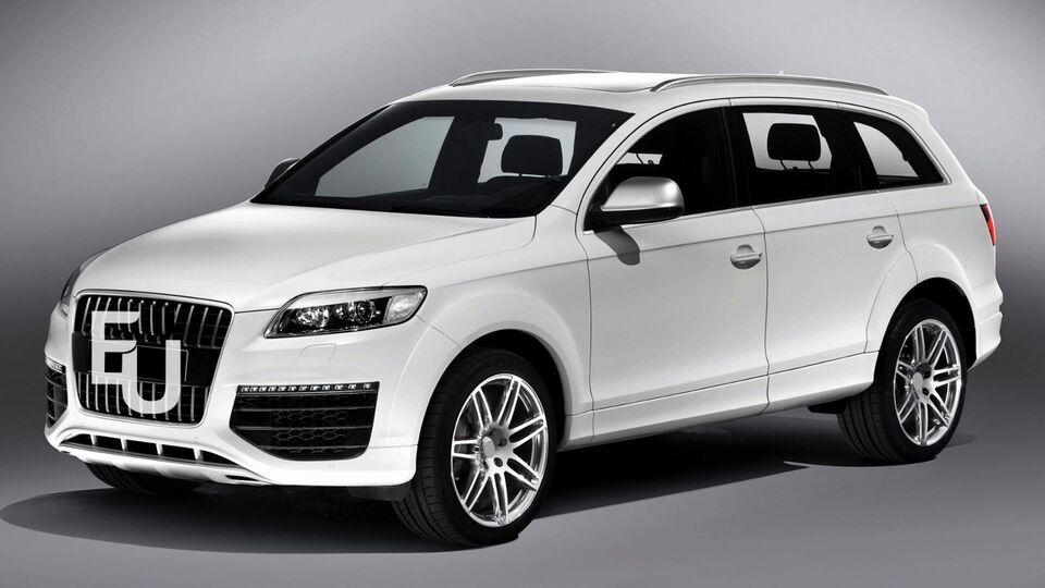 LEFT HEADLIGHT LENS COVER HEADLAMP SHELL REPLACEMENT FOR AUDI Q7 4LB 2006-2015