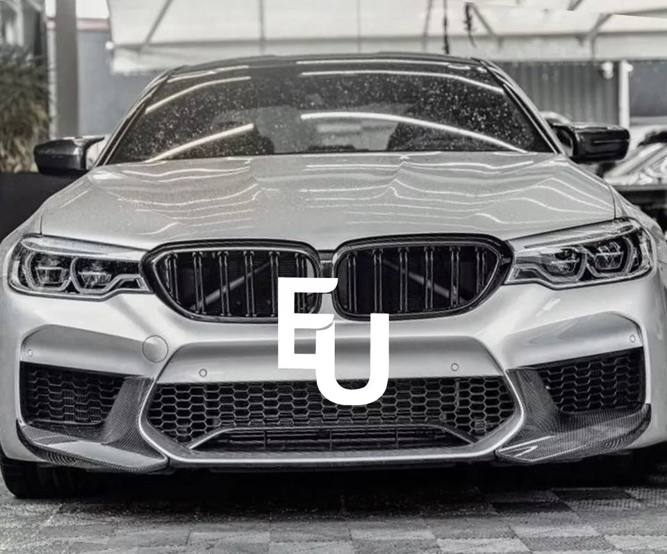 FOR BMW 5 SERIES F90 M5 FRONT SPLITTER LIP SIDE CORNER CANARD PAIR L+R CARBON