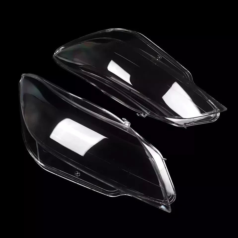 PAIR LEFT RIGHT FRONT HEADLIGHT LENS HEADLAMP COVER SHELL FOR BMW E89 Z4 09-2016