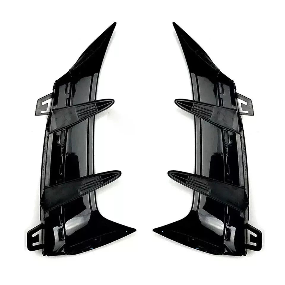 FOR MERCEDES A CLASS W177 V177 BODYKIT AEROKIT BUMPER CANARDS SIDE AIR VENTS 19+