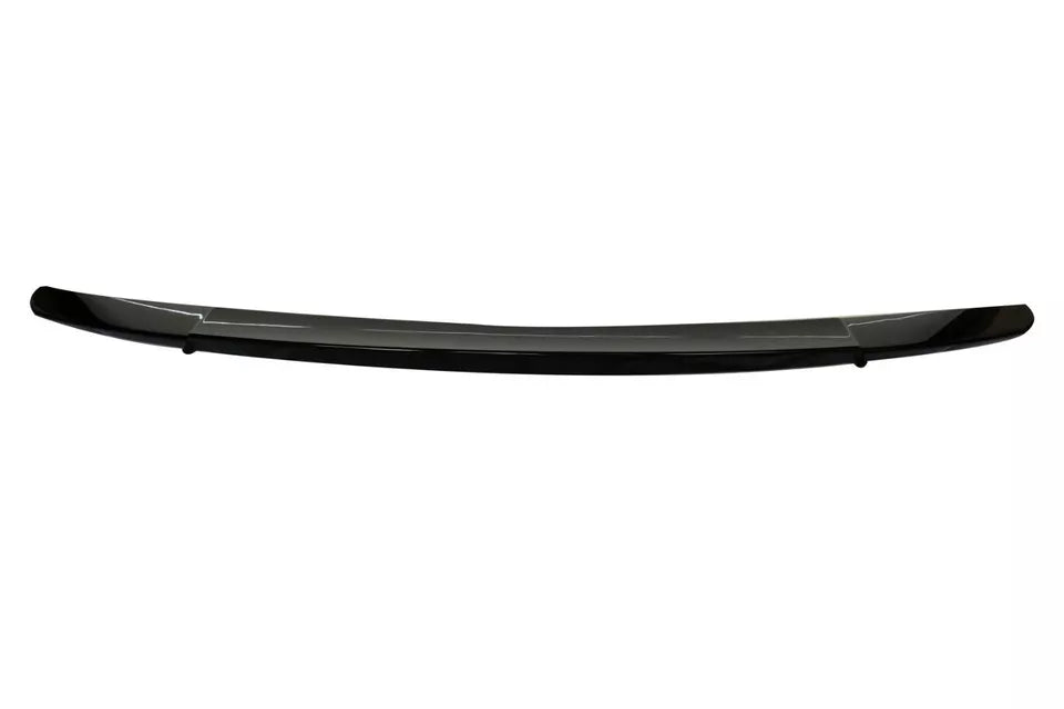 REAR BOOT SPOILER BRABUS STYLE FOR MERCEDES E CLASS W213 SALOON 2016-2020 BLACK