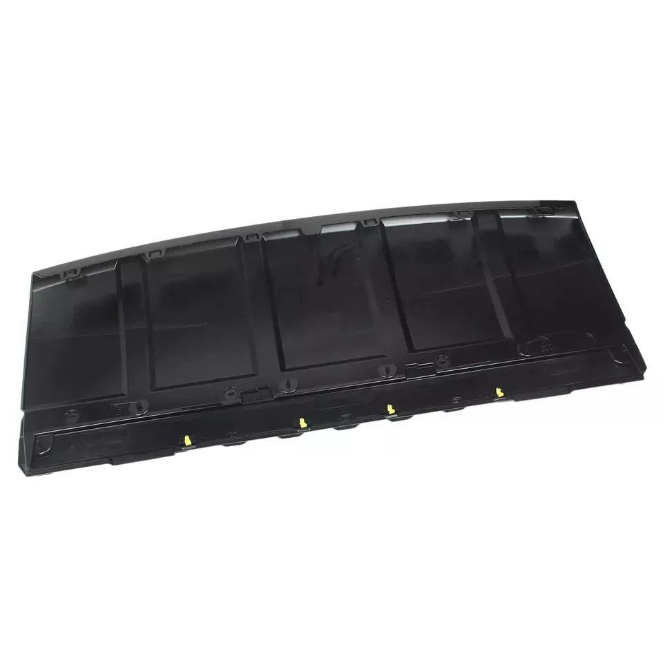 FRONT BUMPER SKID PLATE COVER PANEL FOR RANGE ROVER VOGUE MK4 L405 18-2021 BLACK