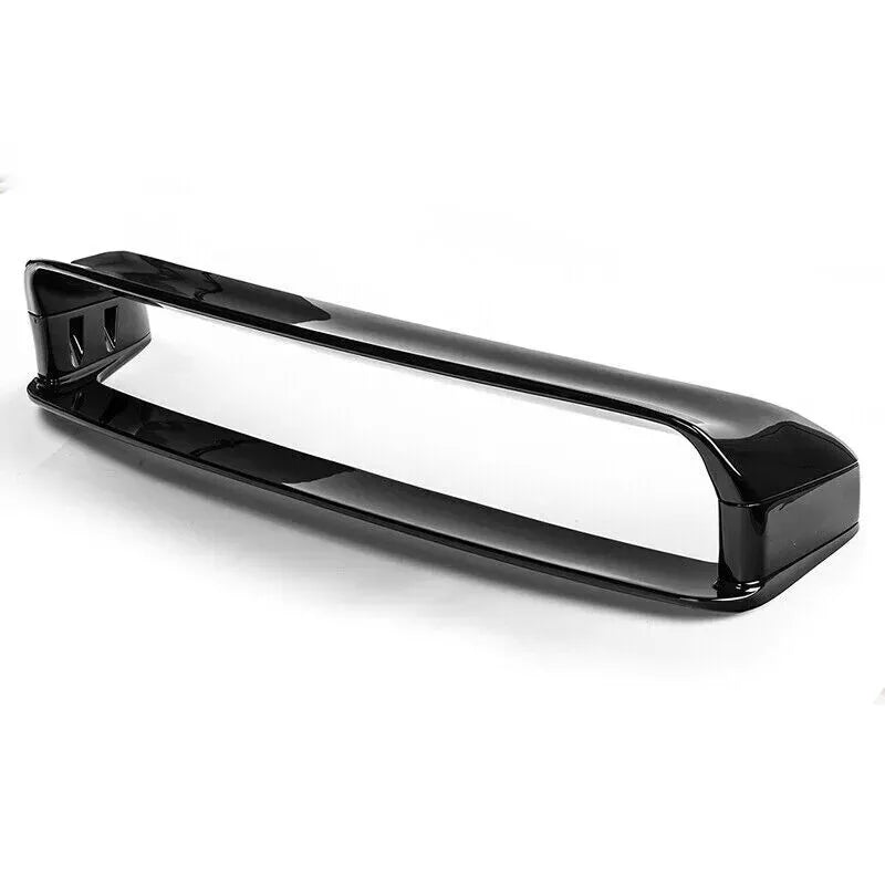 REAR BOOT SPOILER WING LIP FOR BMW 5 SERIES E39 1997-2003 HIGH KICK GLOSS BLACK