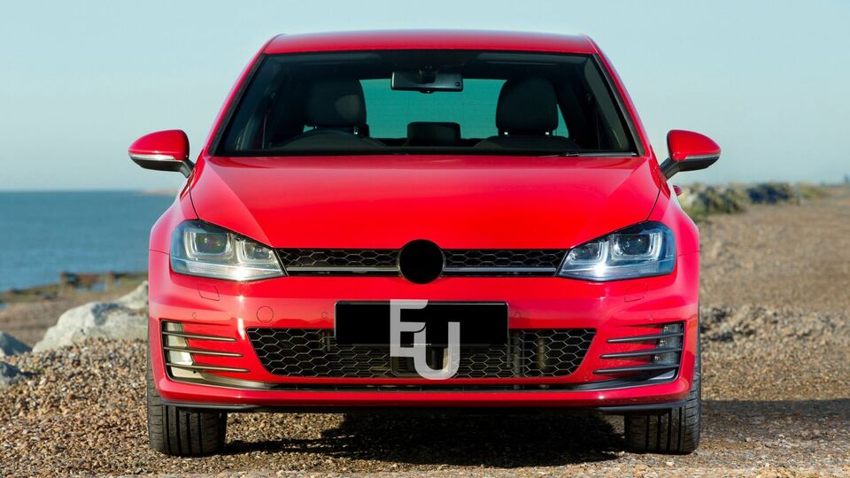 FOR VW GOLF VI GOLF 6 MK6 GTI R 09-12 PAIR HEADLIGHT HEADLAMP CLEAR LENS COVER