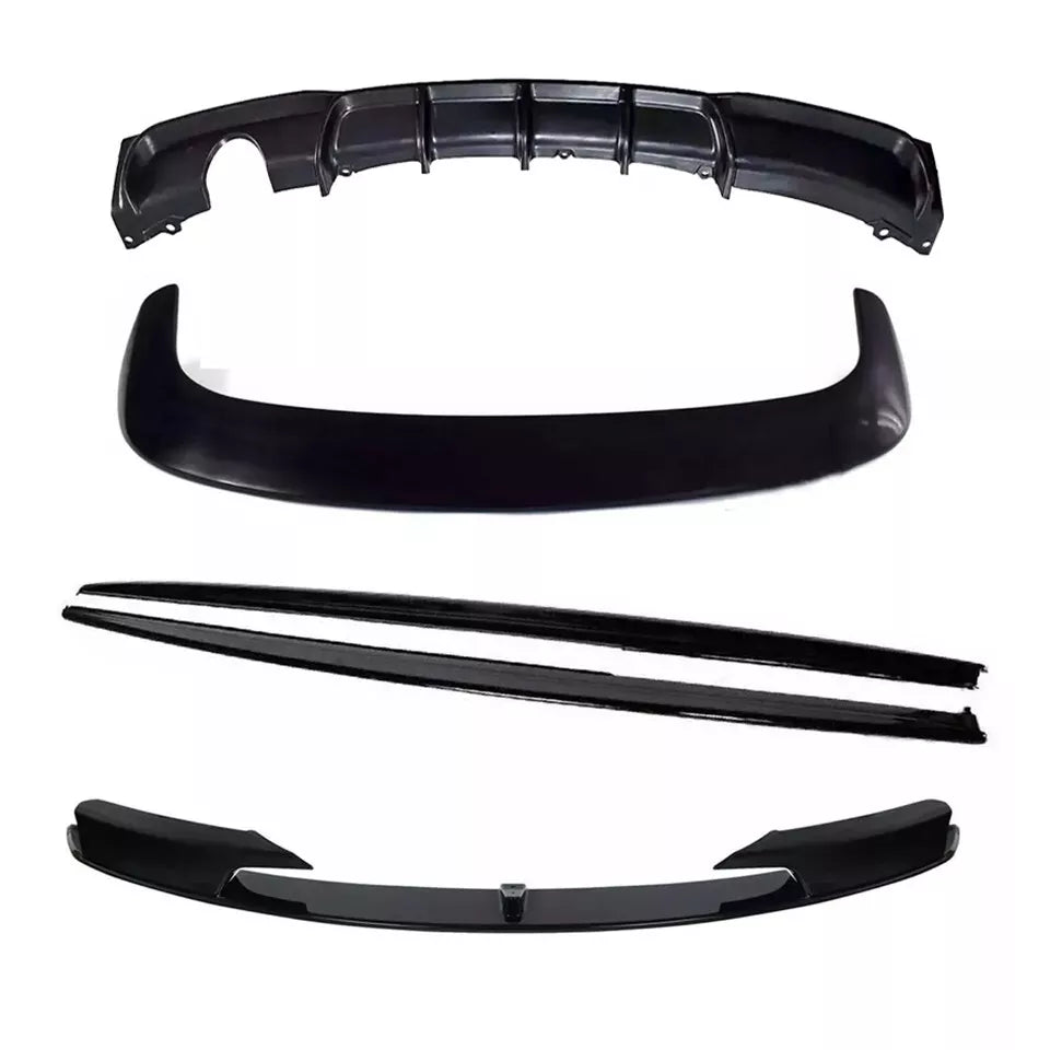 BODY KIT FRONT LIP SPLITTER REAR DIFFUSER FOR BMW 3 SERIES F31 TOURING BODYKIT