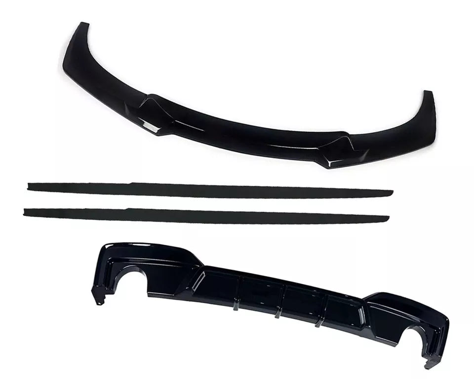 FOR BMW 6 SERIES F06 F12 F13 BODYKIT BODY KIT FRONT SPLITTER REAR DIFFUSER SKIRT