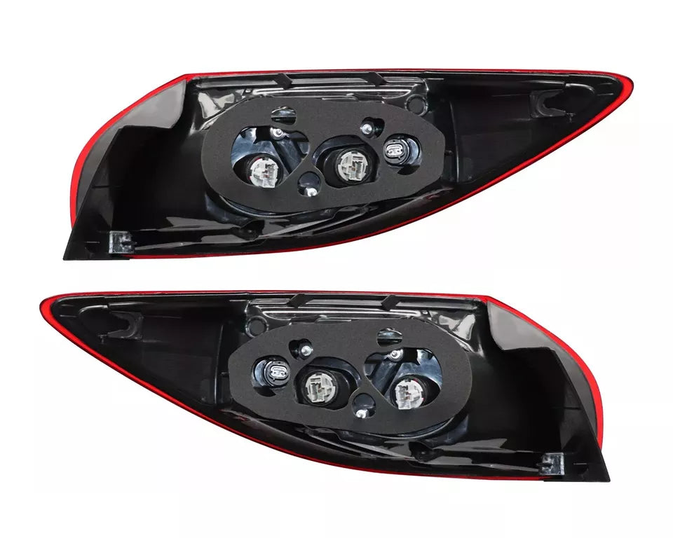 Mazda CX-5 SUV 2012–2015 Outer Rear Tail Light Lamp Assembly Pair (LH & RH)