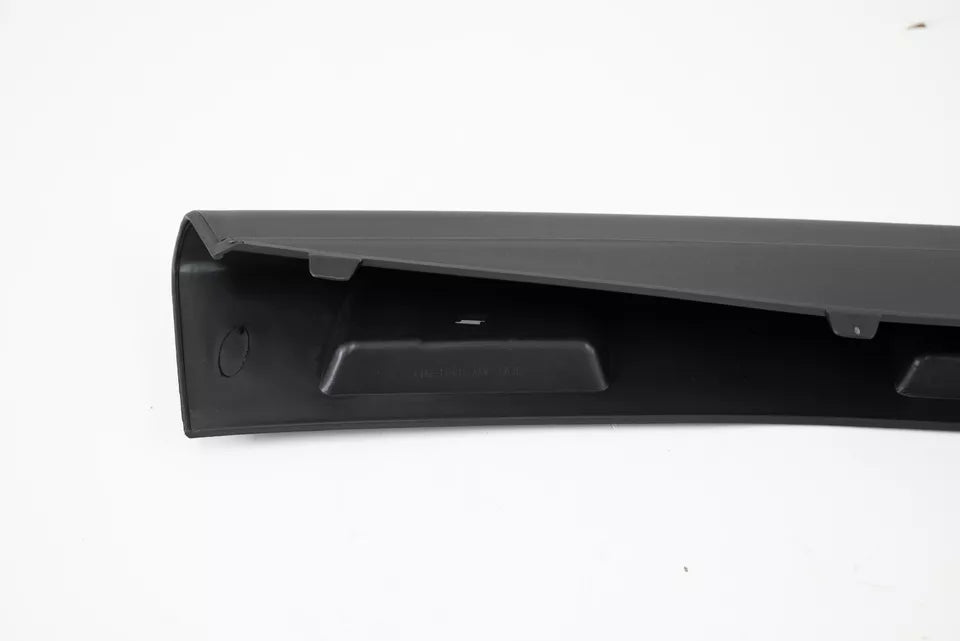 TOW EYE COVER SPLITER LIP STRIP FOR RANGE ROVER VOGUE L322 FRONT BUMPER 2010-13