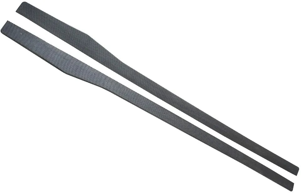 FOR MERCEDES C CLASS C63 SIDE SKIRT EXTENSION