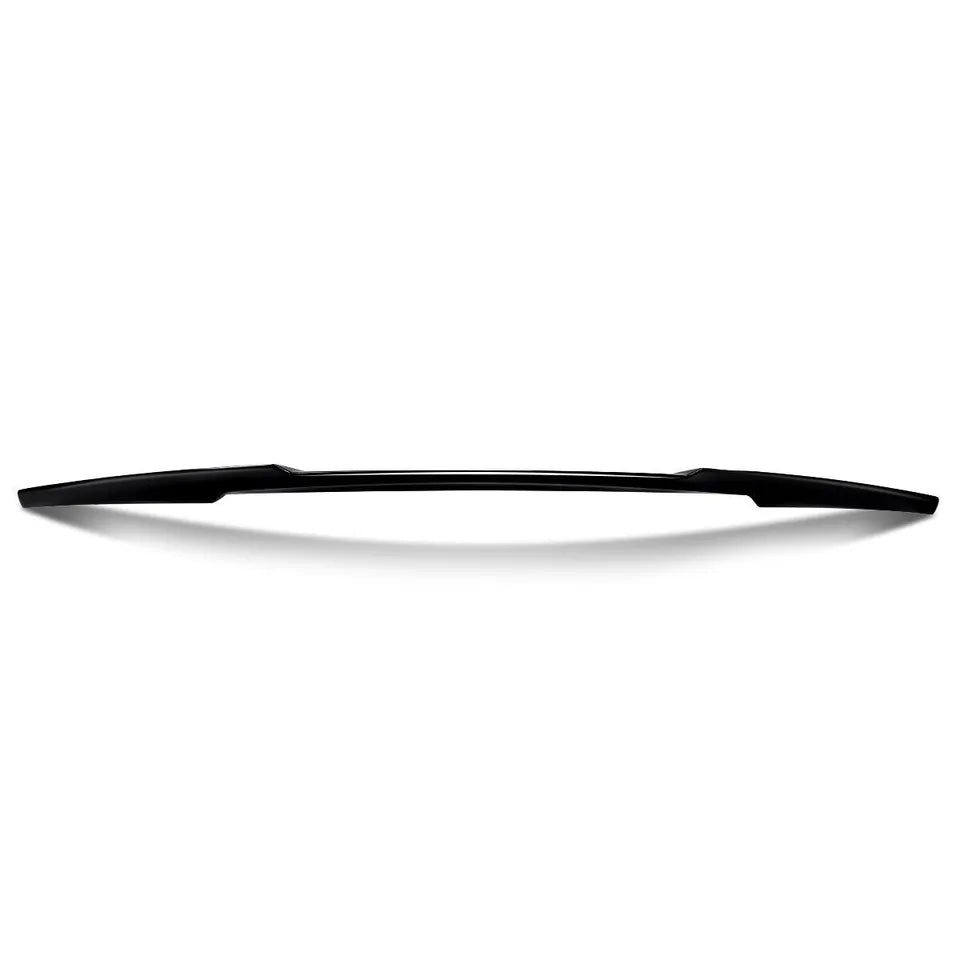 REAR BOOT SPOILER LIP M4 STYLE PRE LCI FOR AUDI A4 B8 S4 RS4 SALOON 08-12
