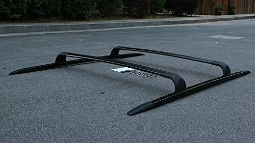 FOR LR RANGE ROVER SPORT L320 ROOF RACK RAILS CROSS BARS BLACK SET KIT 2005-2013