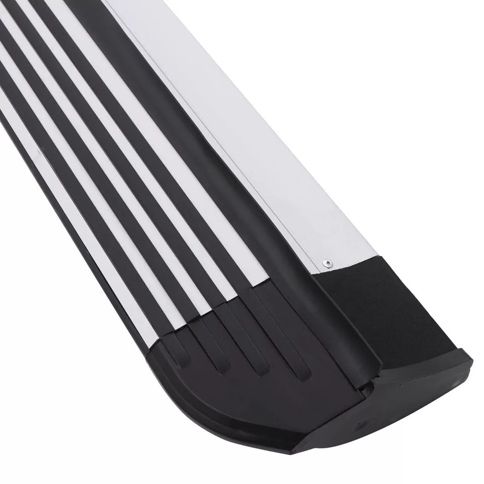 OE STYLE ALUMINIUM RUNNING BOARD SIDE STEPS FOR VW TOUAREG MK2 7P 2010-2018