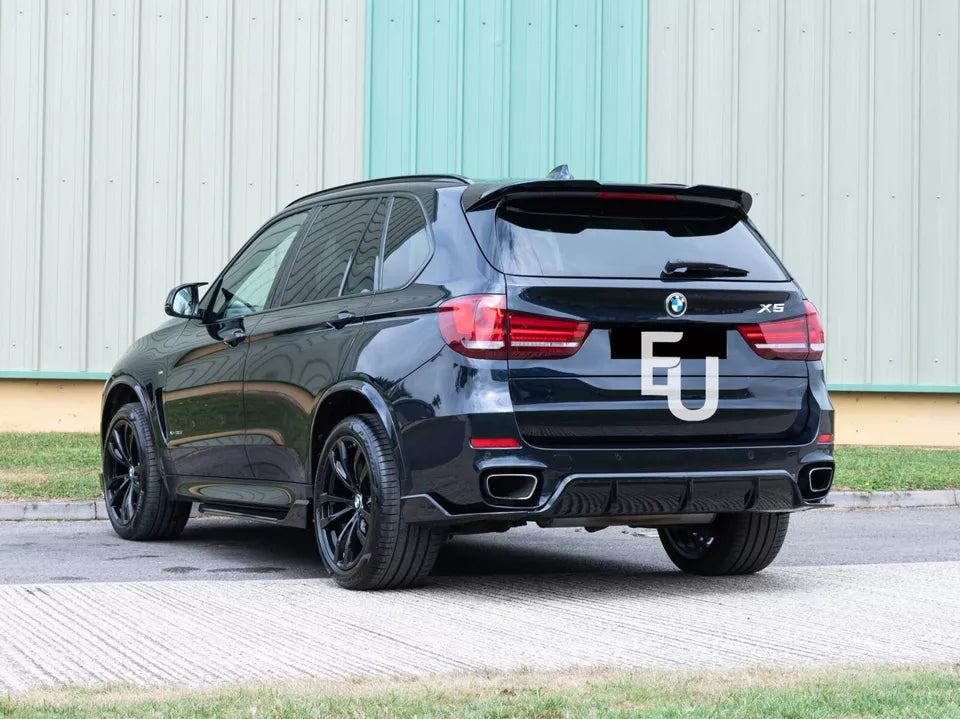 BMW X5 M F15 PERFORMANCE ROOF SPOILER BOOT TRUNK LIP 2013-2018 GLOSS BLACK