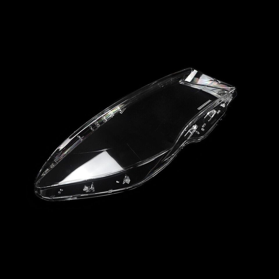 FOR MERCEDES CLA W117 14-16 HEADLIGHT GLASS LENS COVER RIGHT DRIVER SIDE +MANUAL