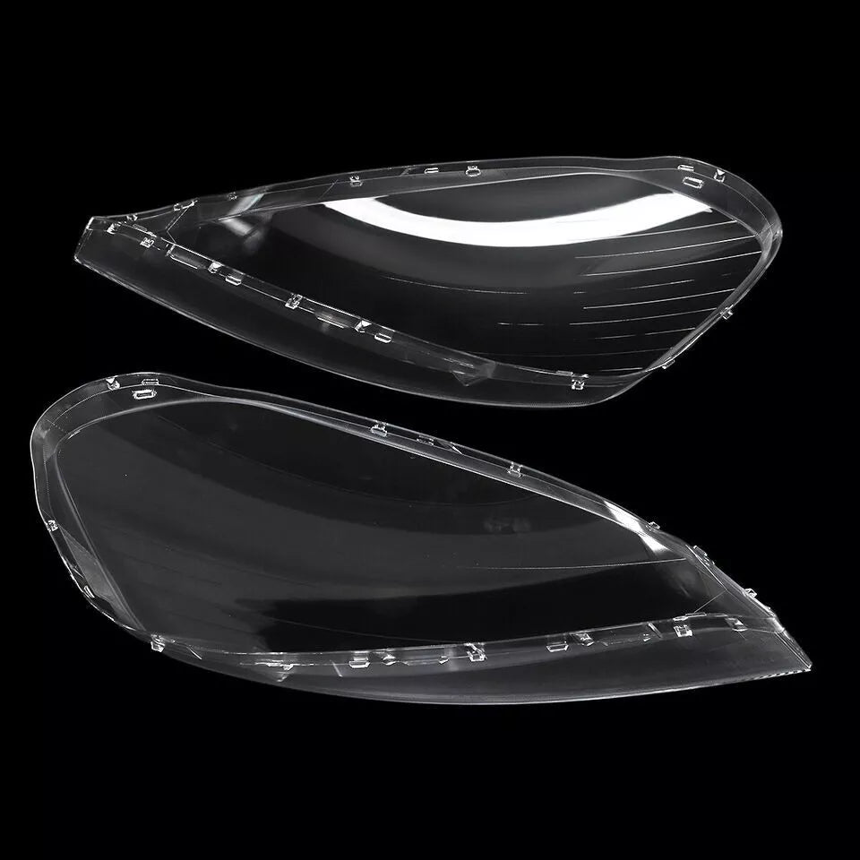 FOR VOLVO XC60 2009-12 FRONT HEADLIGHT LAMP LENS COVER LEFT RIGHT SIDE PAIR