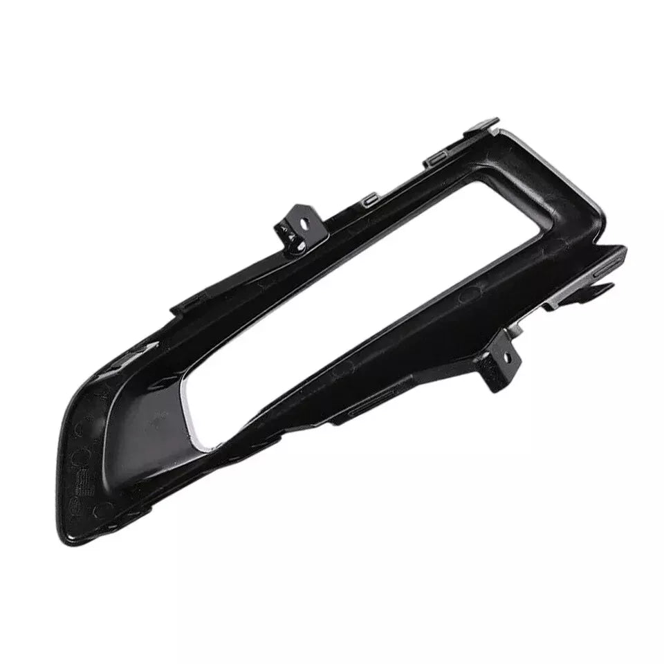 FOR LAND ROVER DISCOVERY SPORT L550 FOG LIGHT TRIM COVER SURROUND GLOSS BLACK